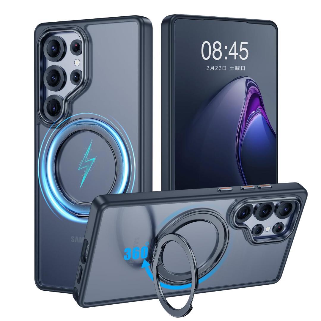 【米軍MIL規格・Magsafe対応】Galaxy S25 Ultra 用 ケb