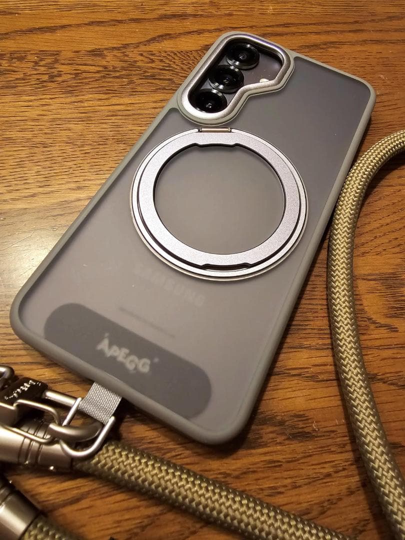 【米軍MIL規格・Magsafe対応】Galaxy S25 Ultra 用 ケb