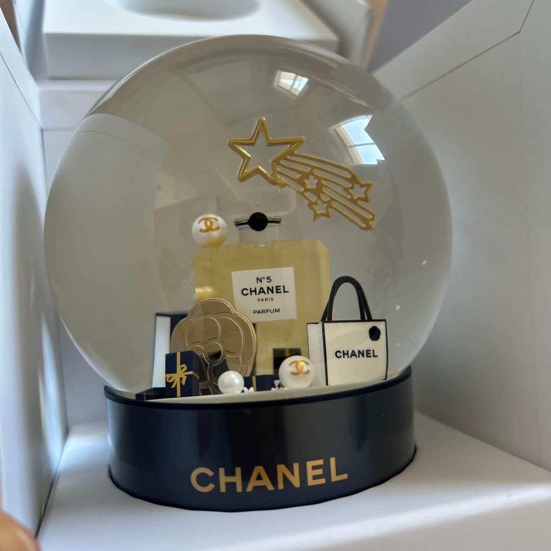 CHANEL スノードーム 2025年　新品