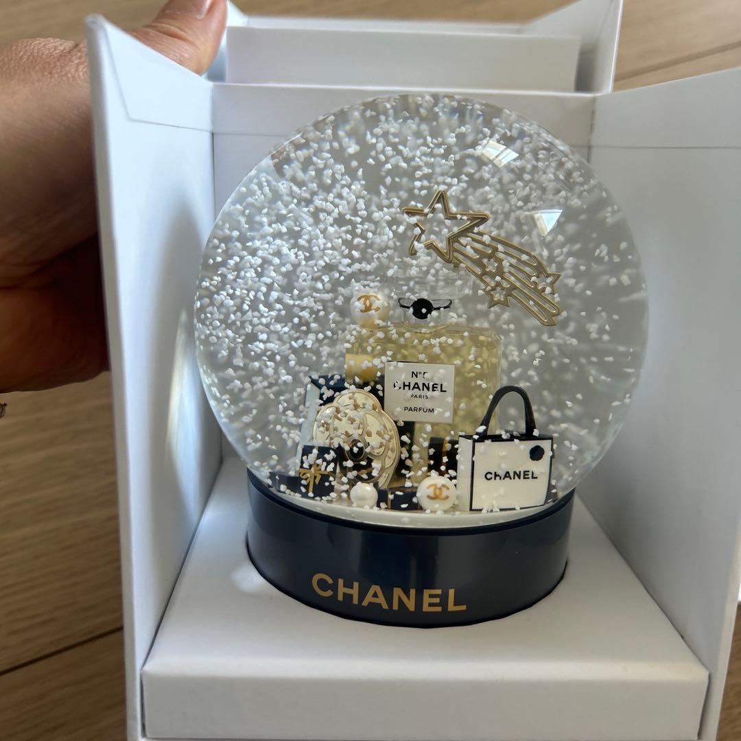 CHANEL スノードーム 2025年　新品
