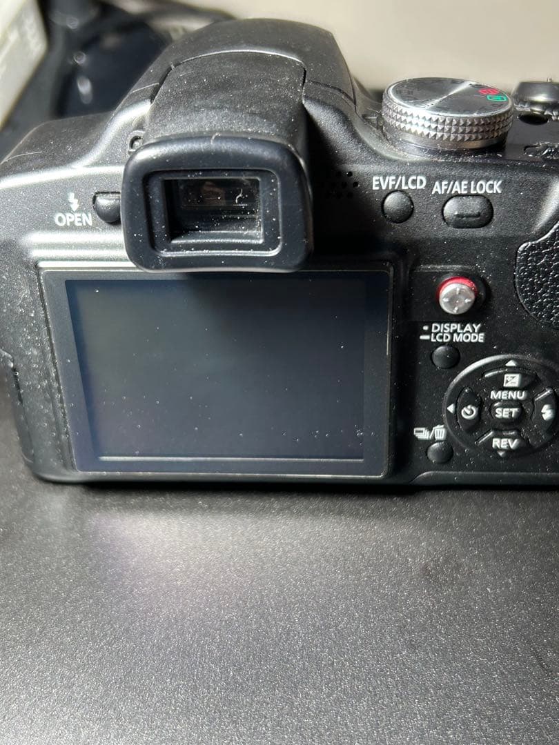 【完動品】Panasonic DMC-FZ18 コンデジ デジカメ 動作確認済み