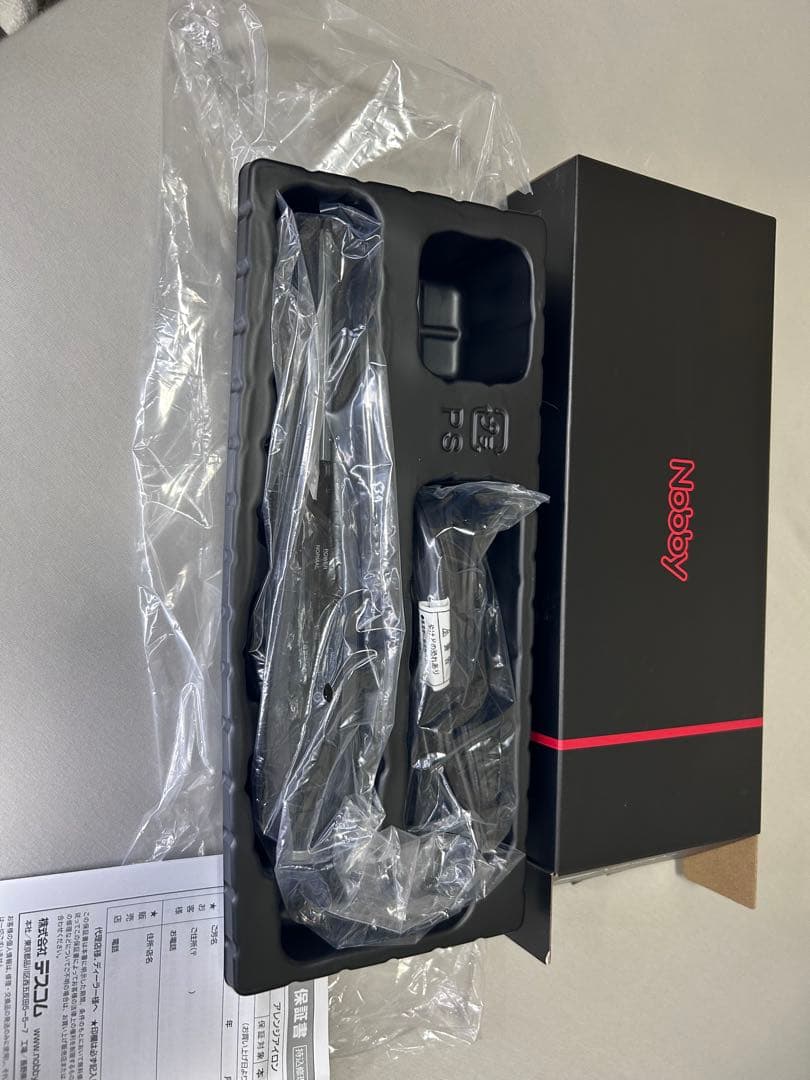 Nobby NBS501 アレンジアイロン