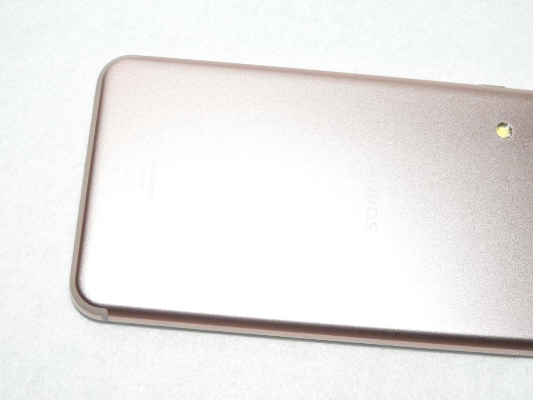 良品 SHARP AQUOS sense3 SHV45 au SIMフリー