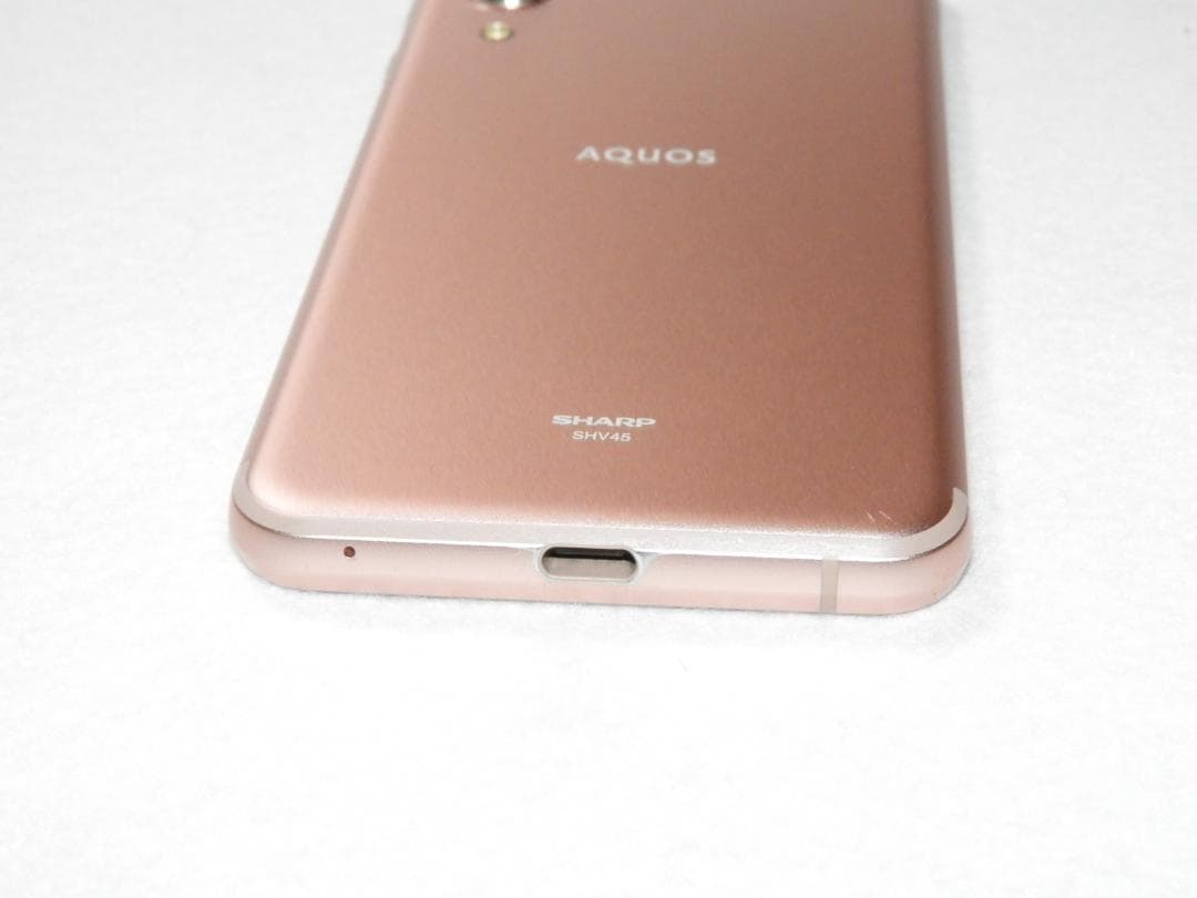 良品 SHARP AQUOS sense3 SHV45 au SIMフリー
