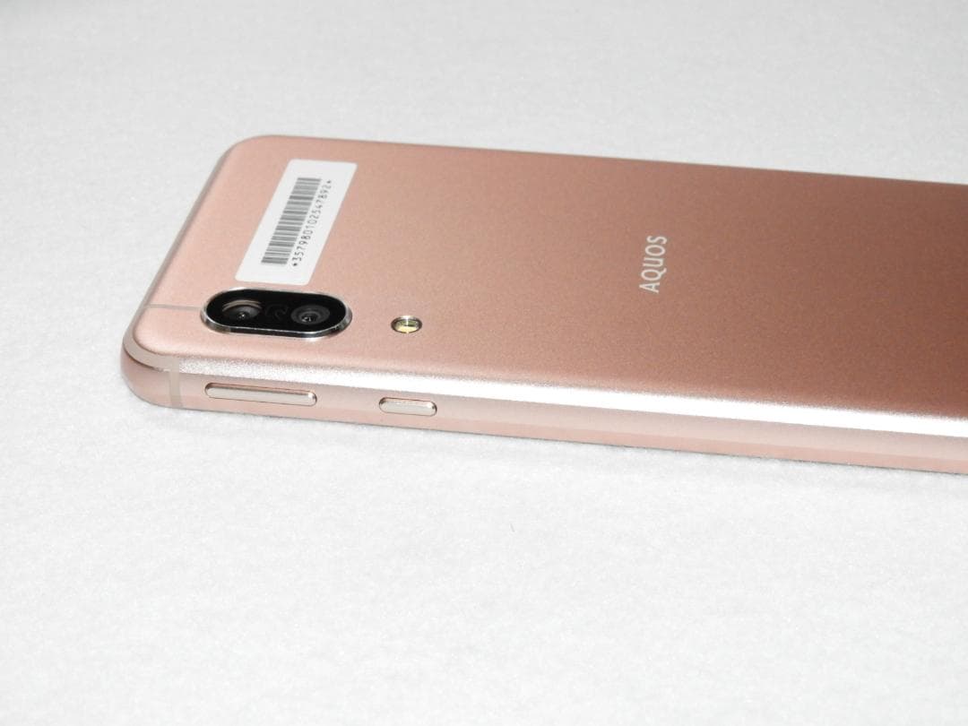 良品 SHARP AQUOS sense3 SHV45 au SIMフリー