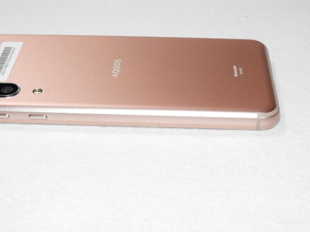 良品 SHARP AQUOS sense3 SHV45 au SIMフリー