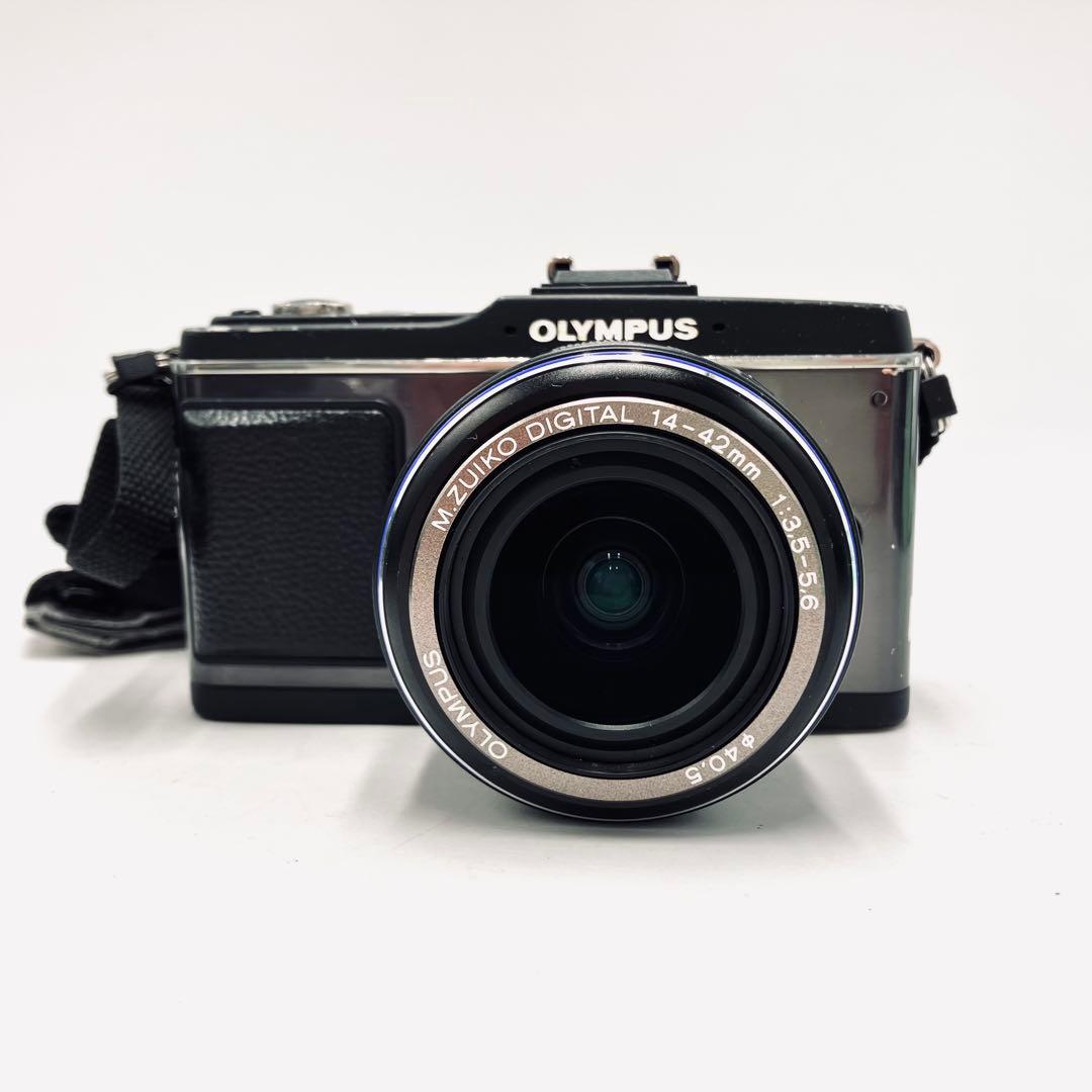 OLYMPUS E-P2 14-42mmレンズキット
