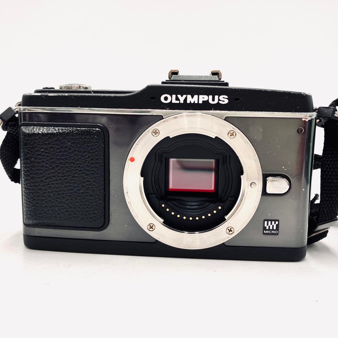 OLYMPUS E-P2 14-42mmレンズキット