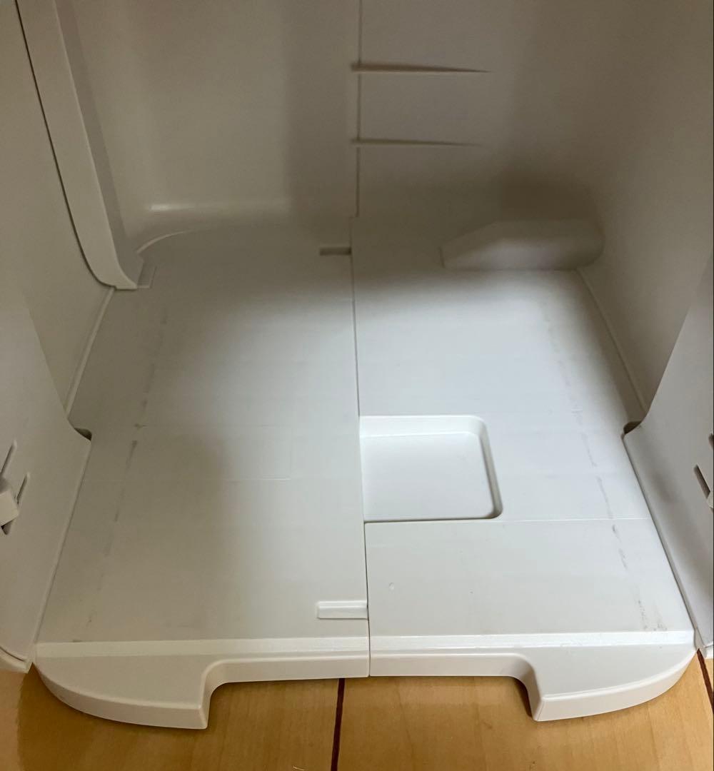 SHARP HV-R55-W 加熱気化式加湿器　2023年製ハイブリッド式加湿器