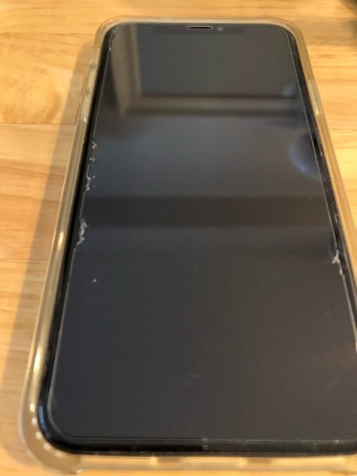 iPhone 256GB SIM完全フリー　バッテリー最大容量83%