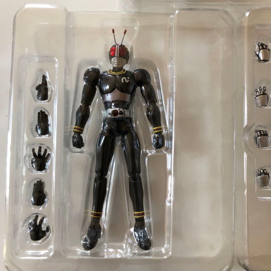 バンダイS.H.Figuarts 仮面ライダーBLACK&RX&シャドームーン