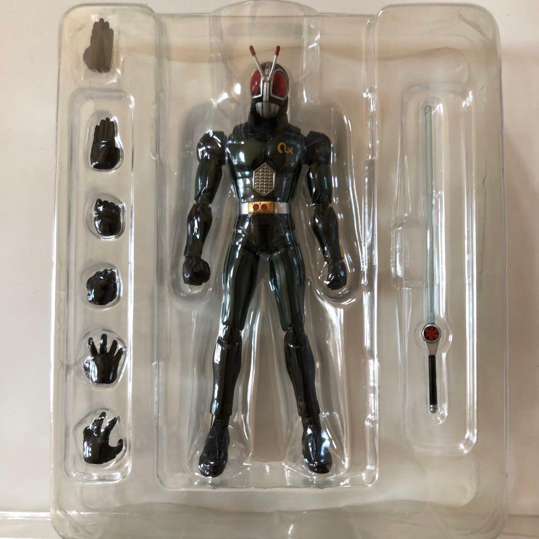 バンダイS.H.Figuarts 仮面ライダーBLACK&RX&シャドームーン