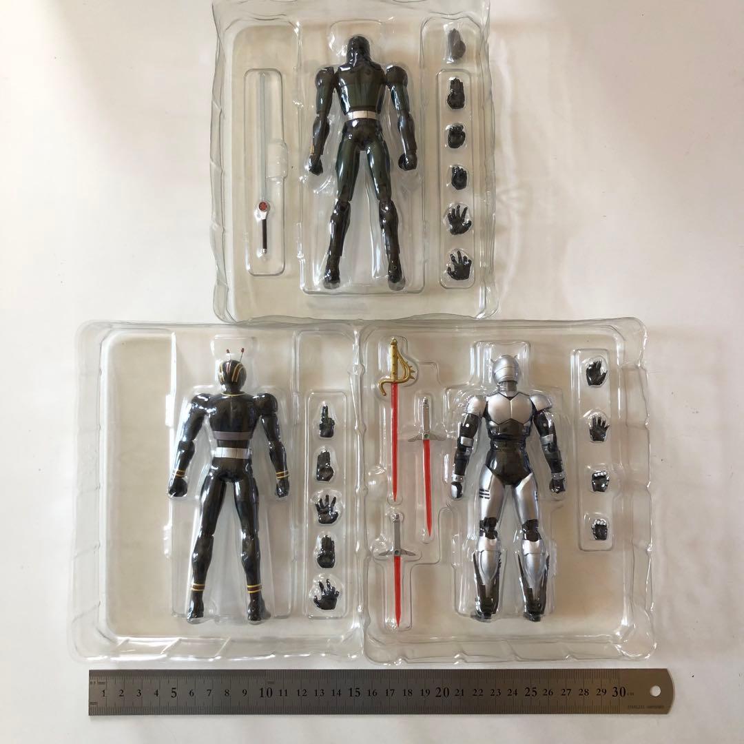 バンダイS.H.Figuarts 仮面ライダーBLACK&RX&シャドームーン