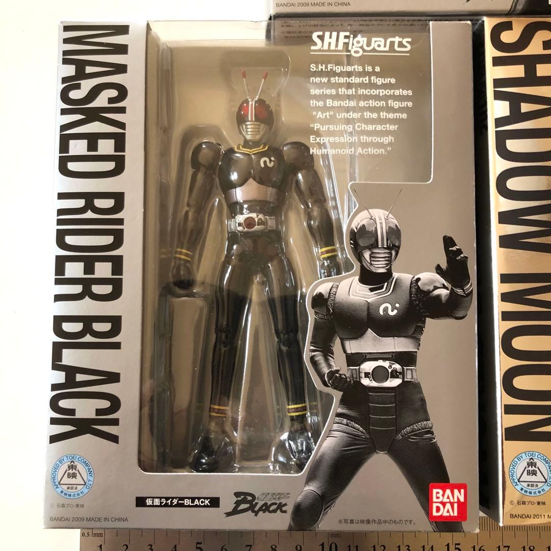 バンダイS.H.Figuarts 仮面ライダーBLACK&RX&シャドームーン