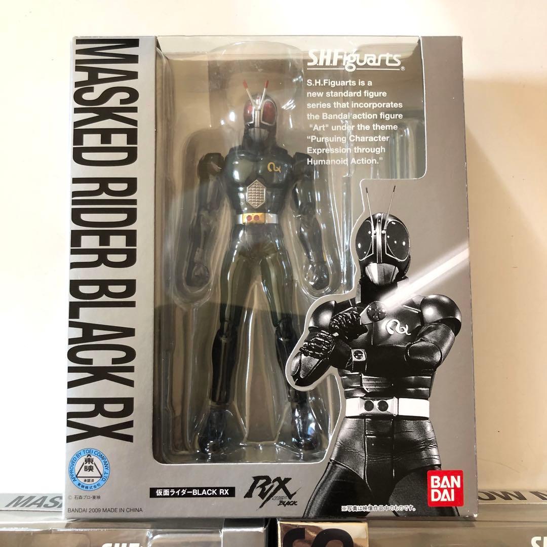 バンダイS.H.Figuarts 仮面ライダーBLACK&RX&シャドームーン