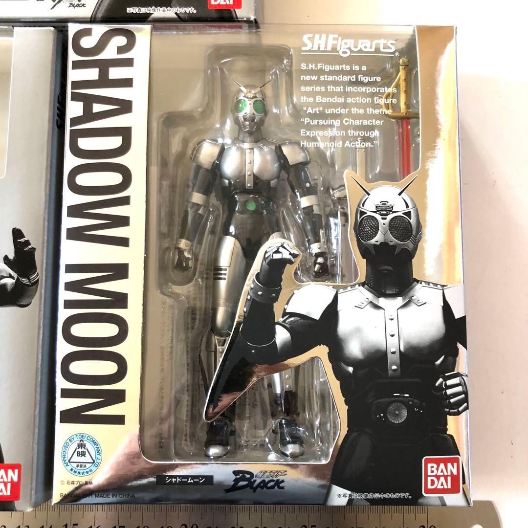 バンダイS.H.Figuarts 仮面ライダーBLACK&RX&シャドームーン