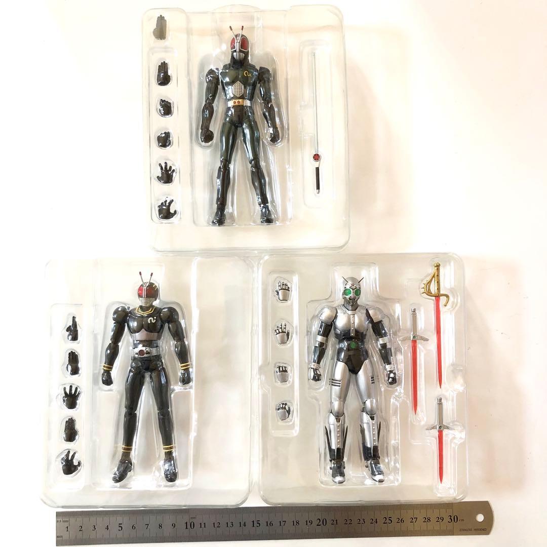 バンダイS.H.Figuarts 仮面ライダーBLACK&RX&シャドームーン