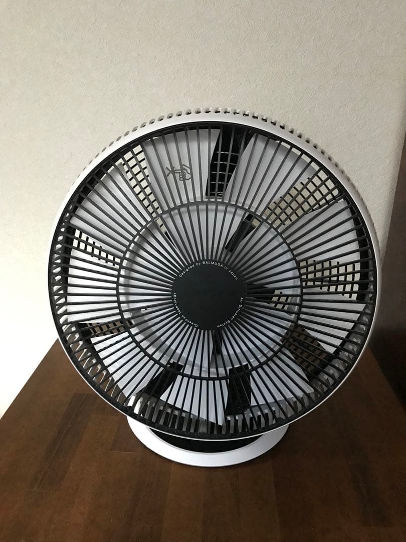 BALMUDA グリーンファン　サーキュレーター　ジャンク品
