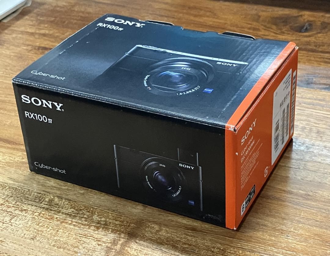 SONY サイバーショット DSC-RX100M4 【動作良好・良品】