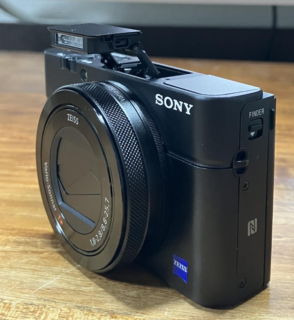 SONY サイバーショット DSC-RX100M4 【動作良好・良品】