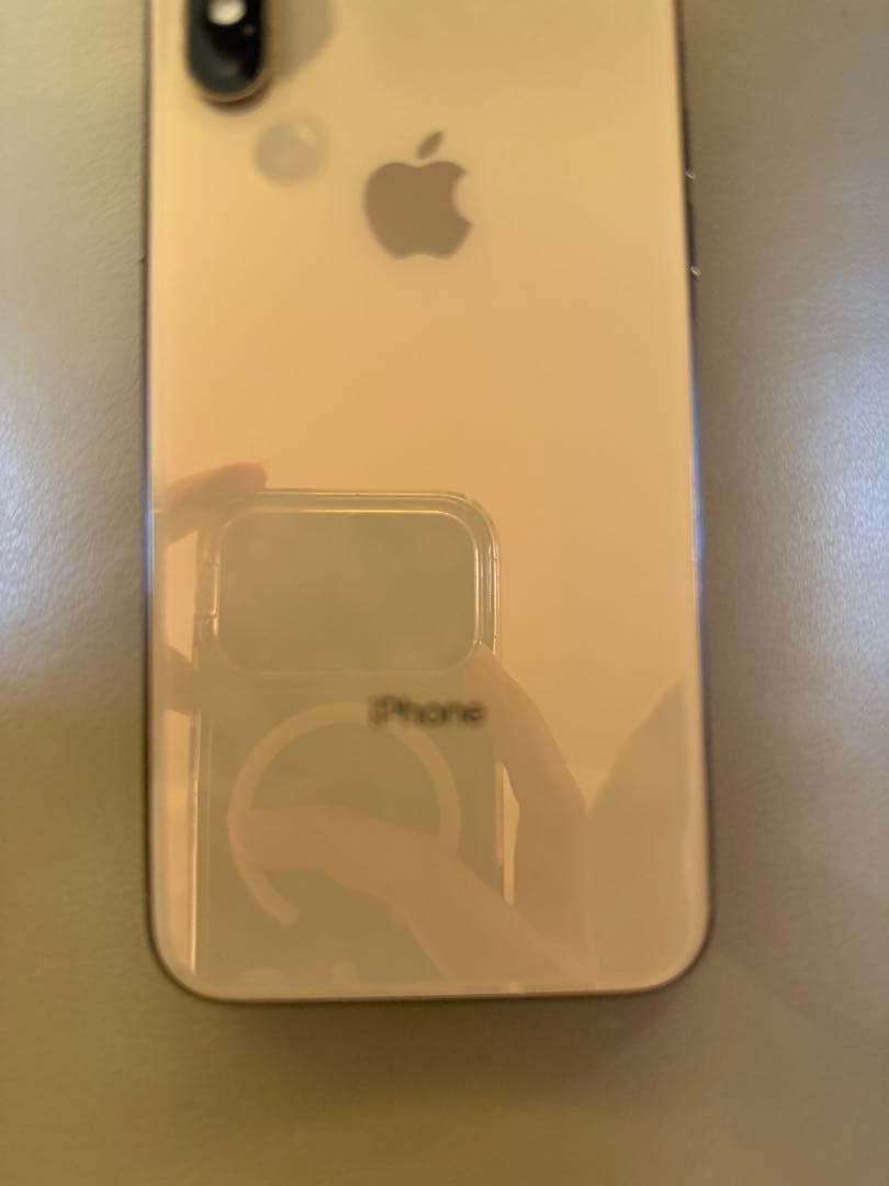 【美品】Apple iPhone XR ゴールド　本体