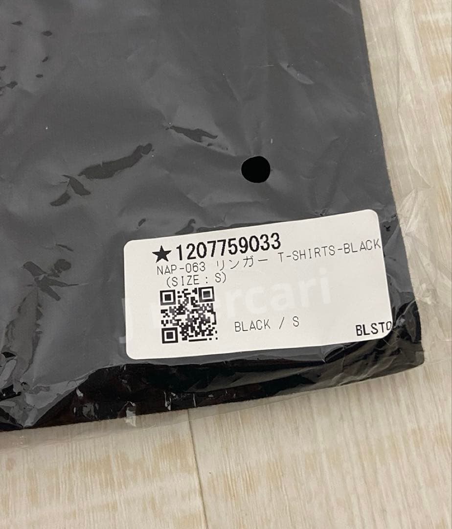 Naptime プリント ブラック Tシャツ S 未開封 Nissy 夏