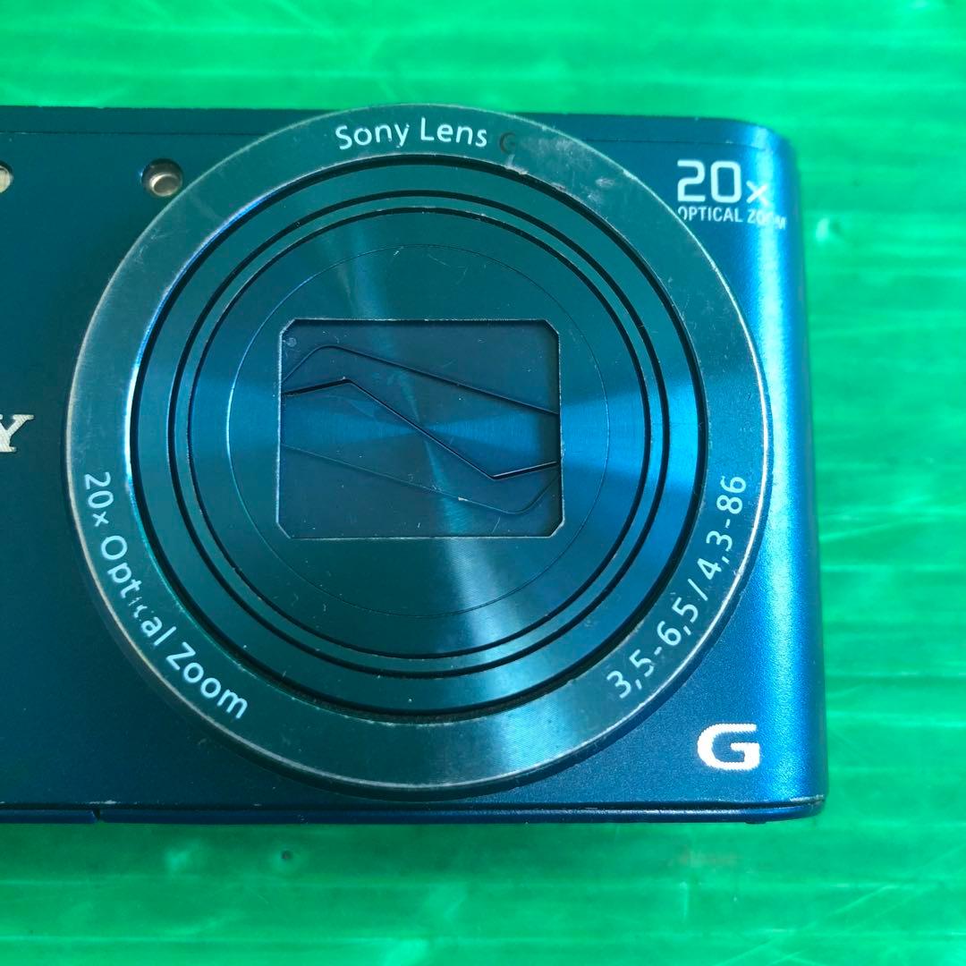 SONY Cyber-shot DSC-WX300 動作未確認 現状渡し