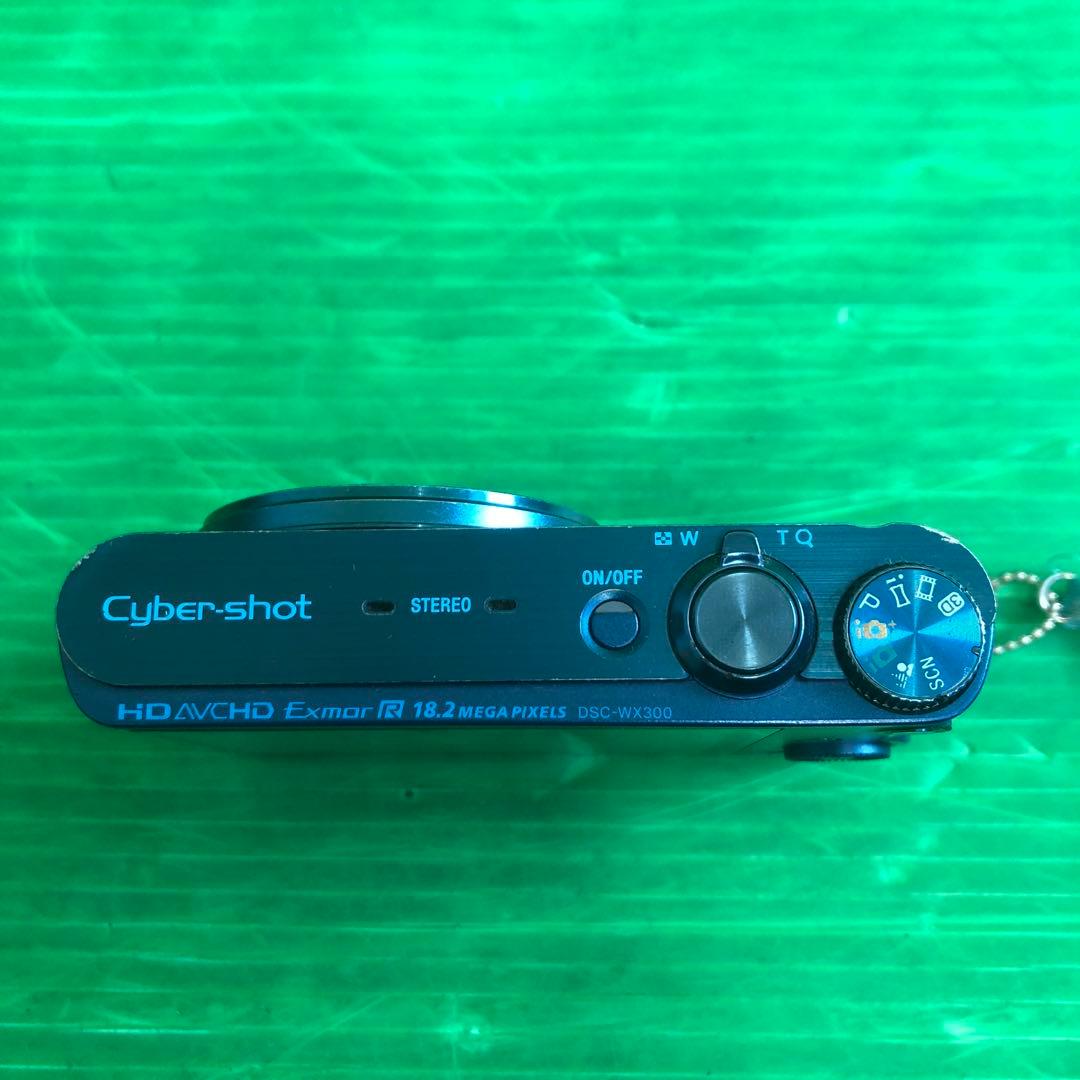SONY Cyber-shot DSC-WX300 動作未確認 現状渡し