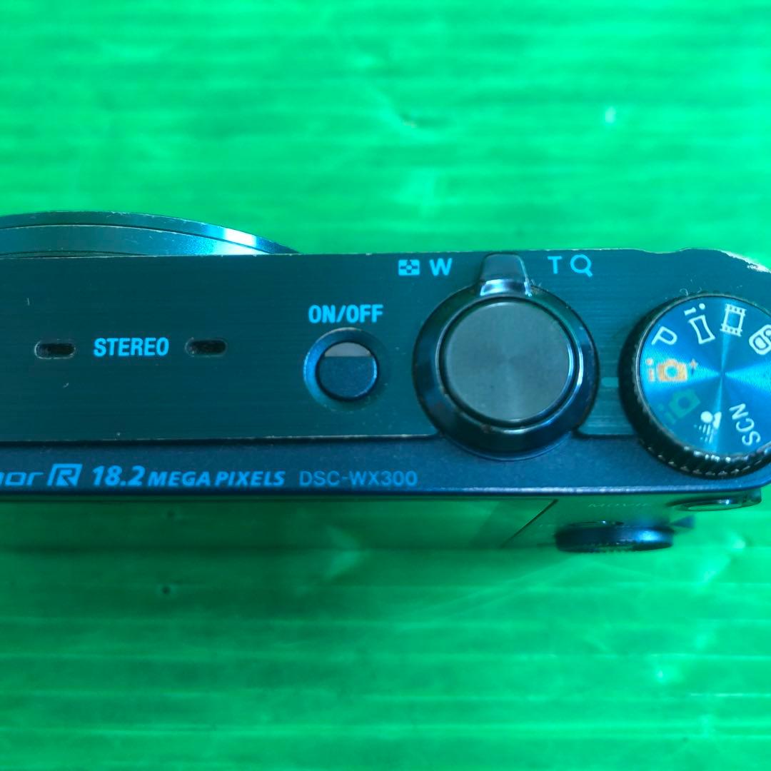 SONY Cyber-shot DSC-WX300 動作未確認 現状渡し