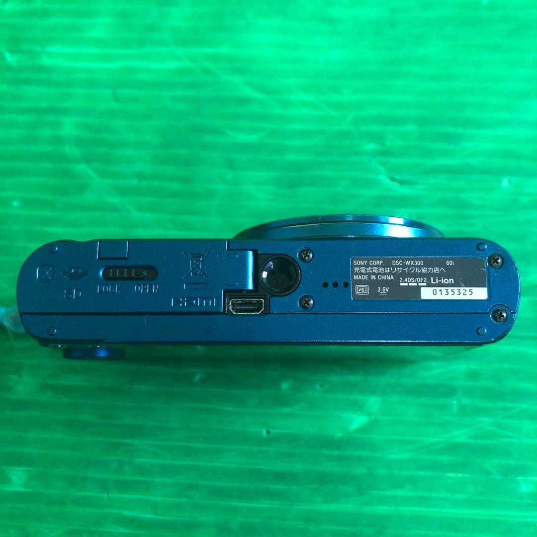 SONY Cyber-shot DSC-WX300 動作未確認 現状渡し