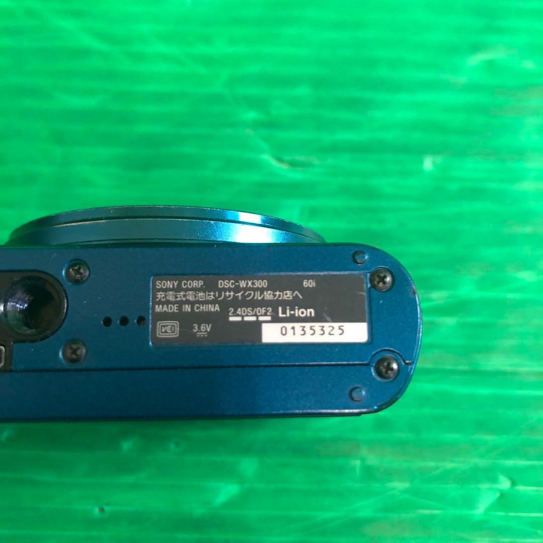 SONY Cyber-shot DSC-WX300 動作未確認 現状渡し