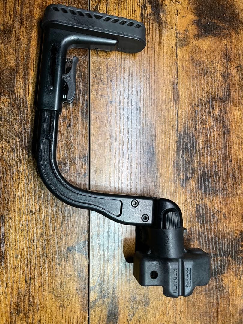 【実物・次世代MP5】FAB DEFENSE ARSストック H&K MP5用