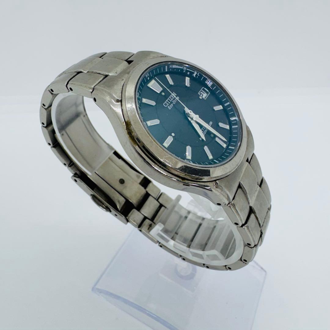 ✨CITIZEN✨シチズン✨ATTESA✨Eco-Drive✨デイト✨腕時計✨