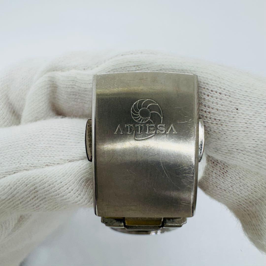✨CITIZEN✨シチズン✨ATTESA✨Eco-Drive✨デイト✨腕時計✨