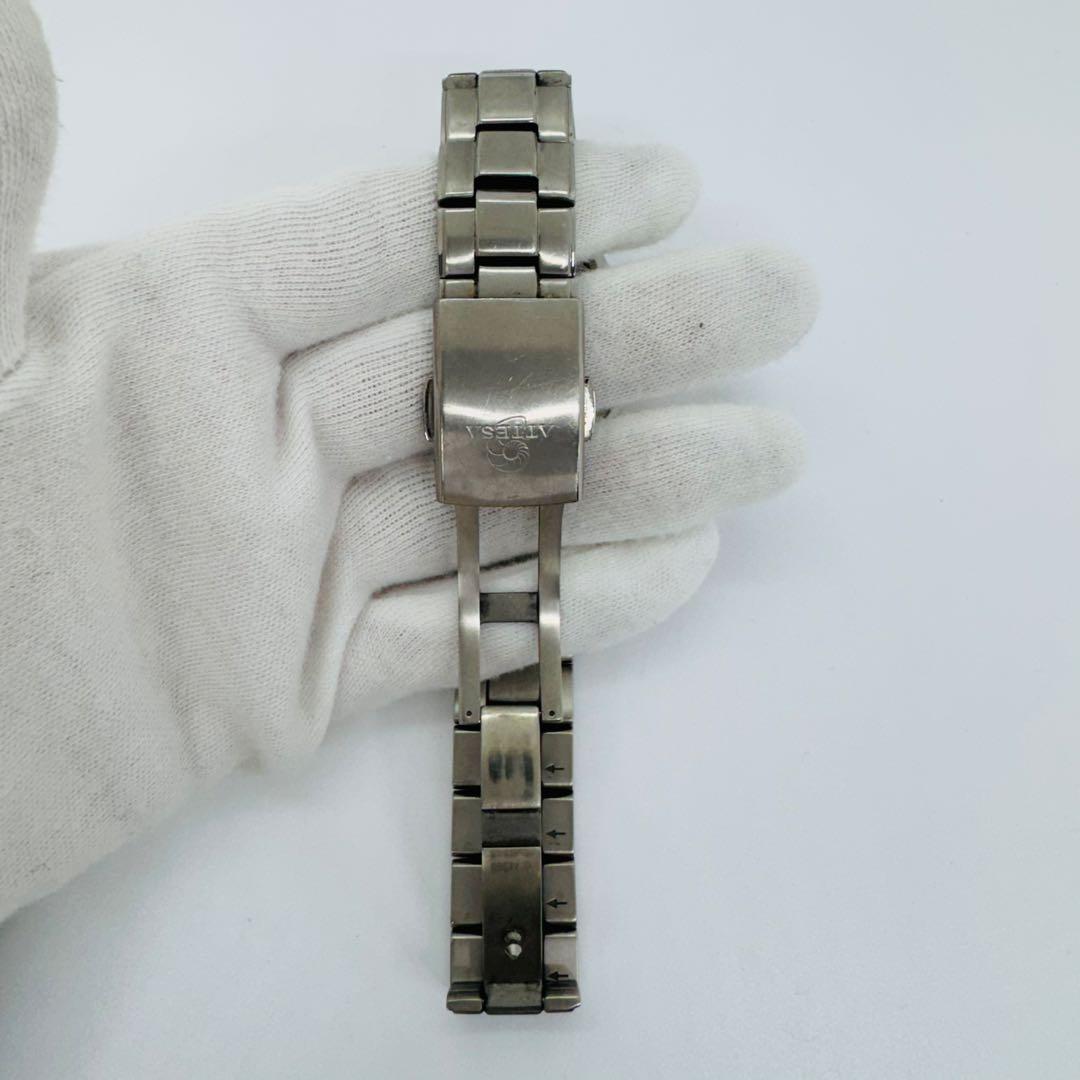 ✨CITIZEN✨シチズン✨ATTESA✨Eco-Drive✨デイト✨腕時計✨