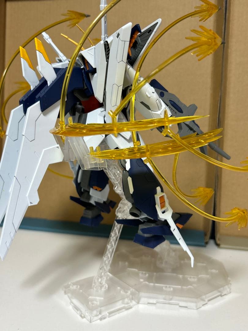 HG クスィーvsペーネロペーファンネルミサイルセット+GGG ギギアンダルシア