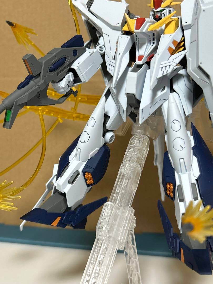 HG クスィーvsペーネロペーファンネルミサイルセット+GGG ギギアンダルシア