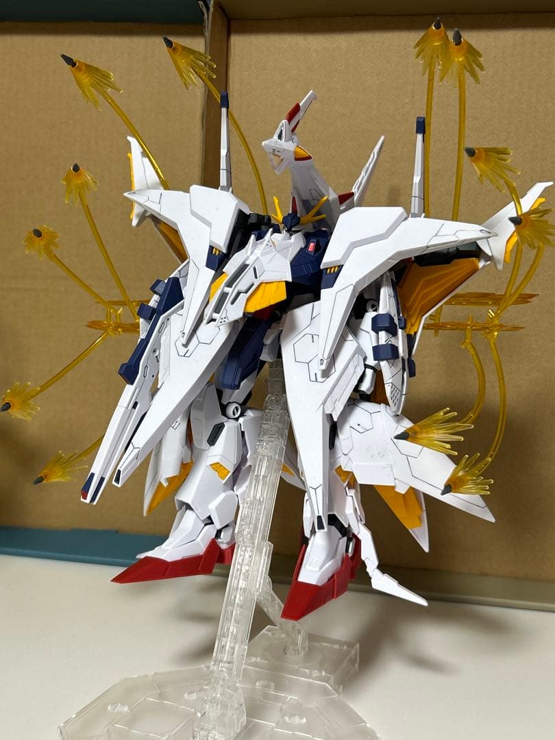 HG クスィーvsペーネロペーファンネルミサイルセット+GGG ギギアンダルシア