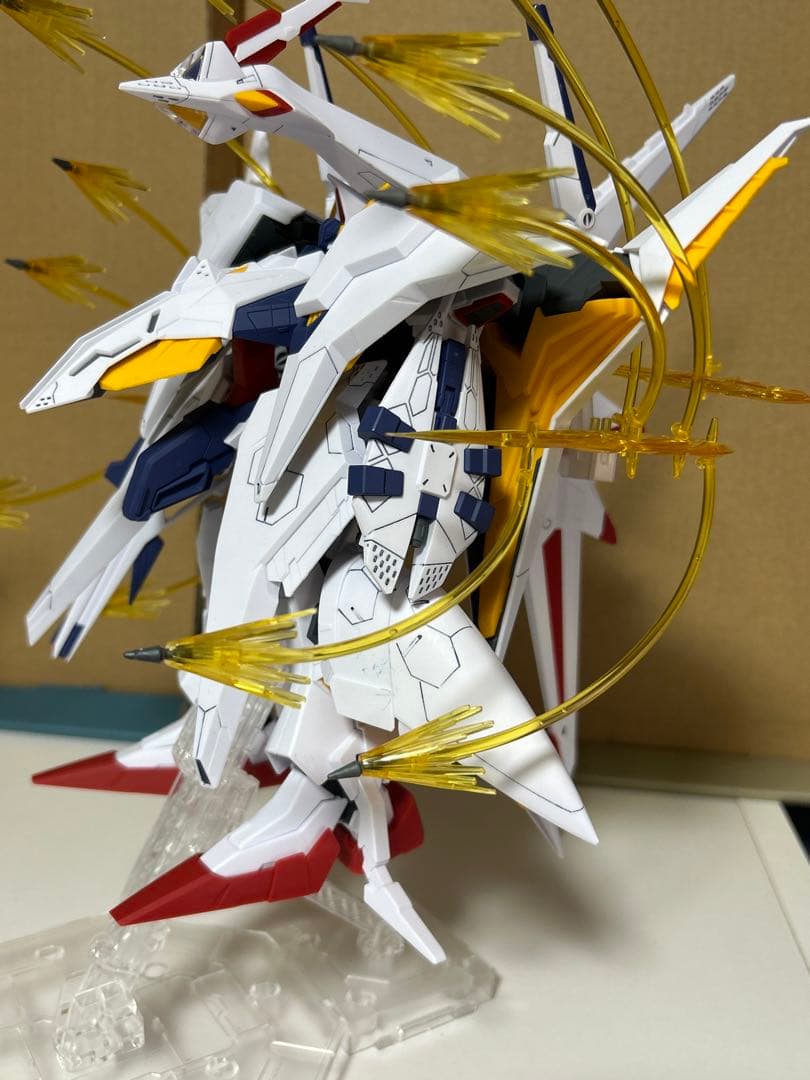 HG クスィーvsペーネロペーファンネルミサイルセット+GGG ギギアンダルシア