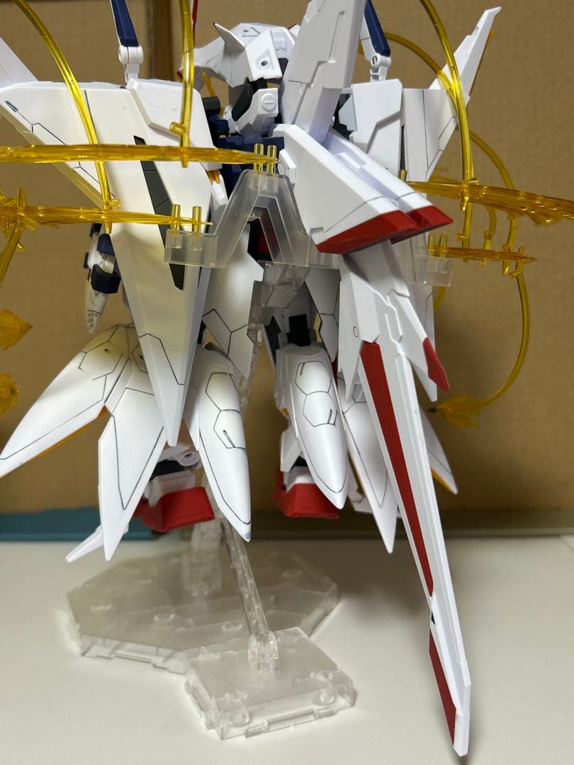 HG クスィーvsペーネロペーファンネルミサイルセット+GGG ギギアンダルシア