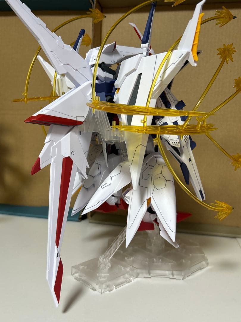 HG クスィーvsペーネロペーファンネルミサイルセット+GGG ギギアンダルシア