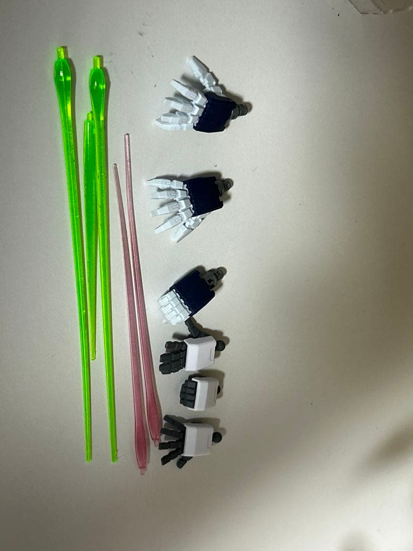 HG クスィーvsペーネロペーファンネルミサイルセット+GGG ギギアンダルシア