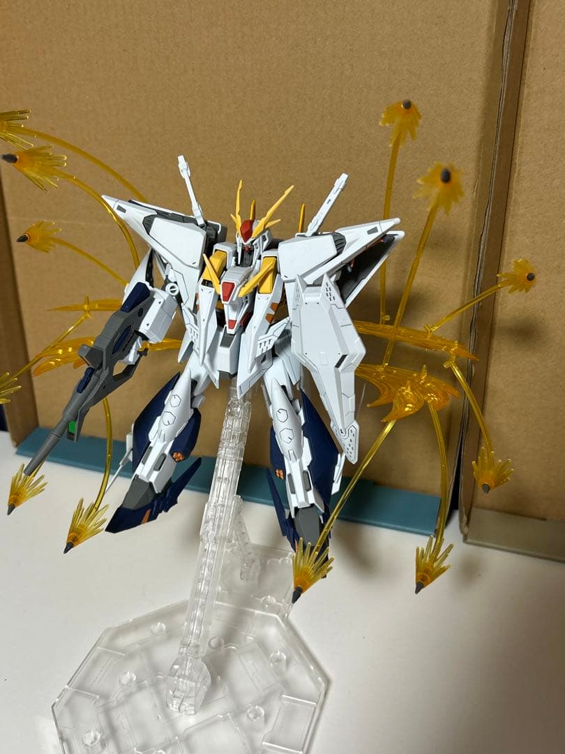 HG クスィーvsペーネロペーファンネルミサイルセット+GGG ギギアンダルシア
