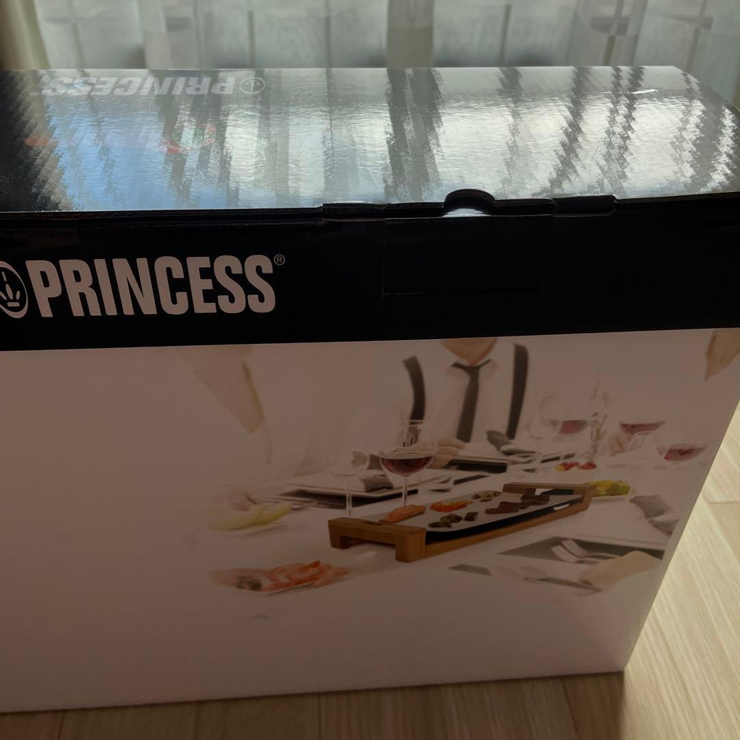 【新品未使用】PRINCESS ホットプレート　セラミック