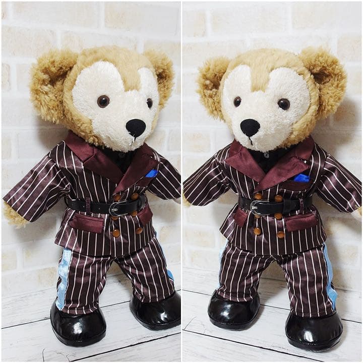 ダッフィー Sサイズ コスチューム 衣装 six16