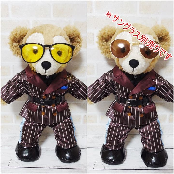 ダッフィー Sサイズ コスチューム 衣装 six16