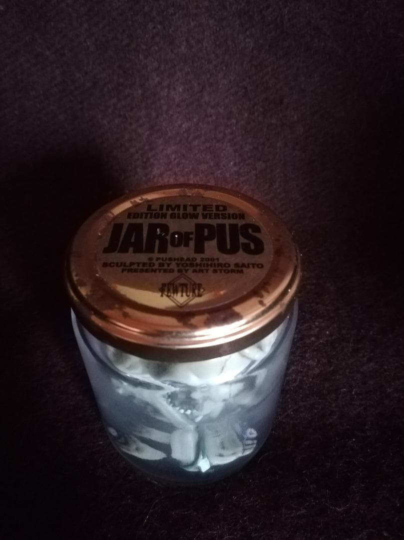 FEWTURE MODELS JAR OF PUS（蓄光） PUSHEAD