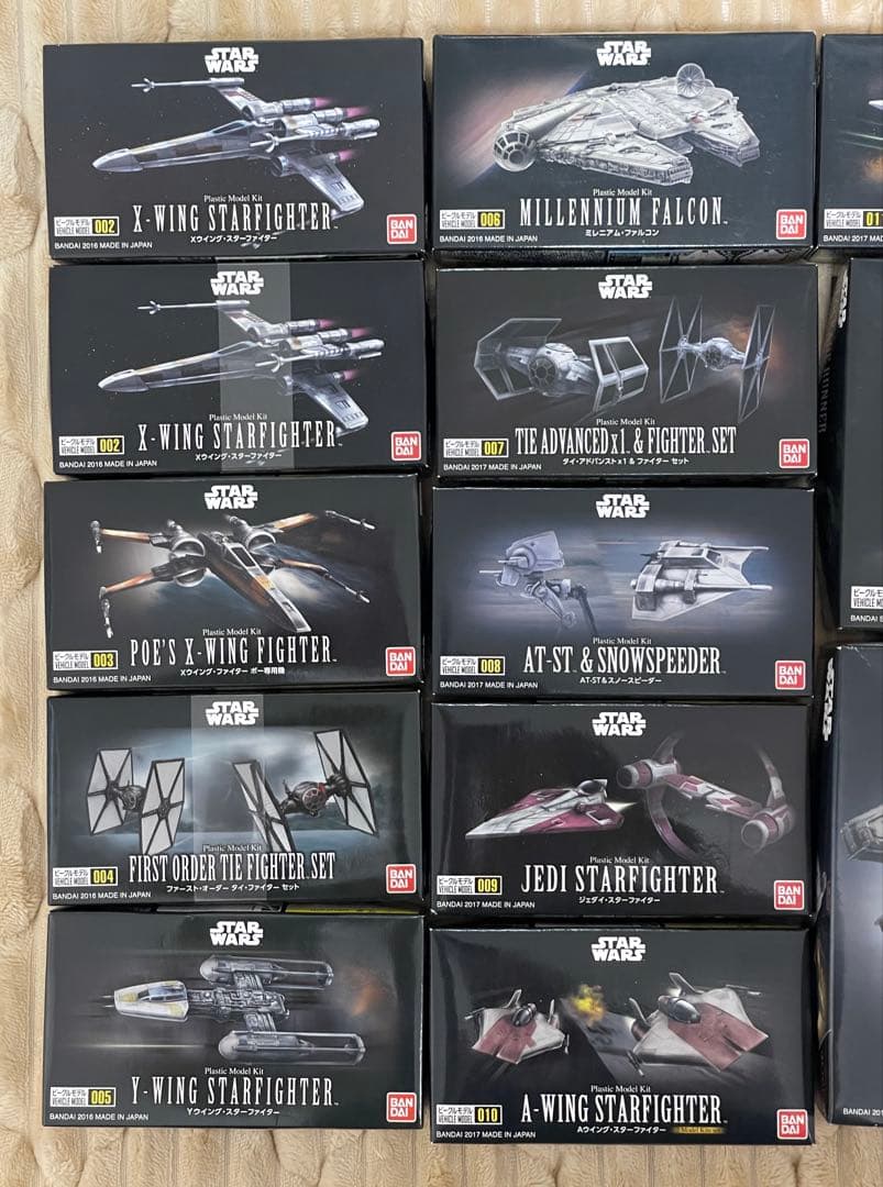 スターウォーズ　ビークル　セット