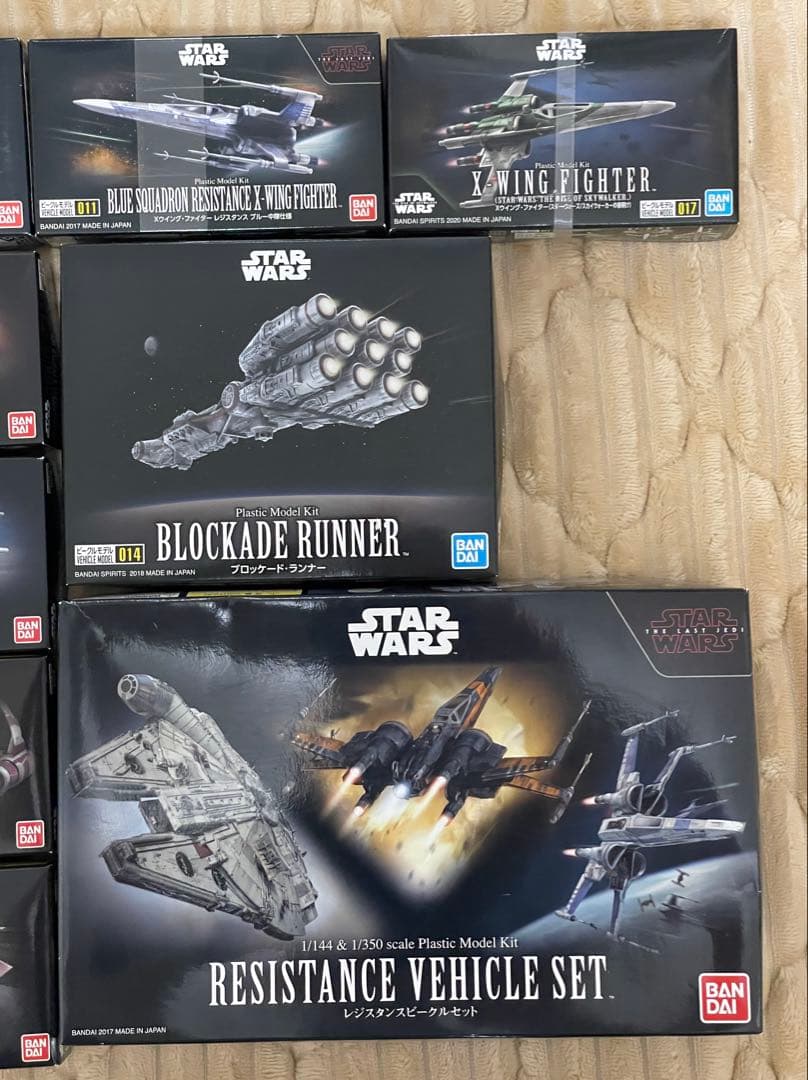 スターウォーズ　ビークル　セット