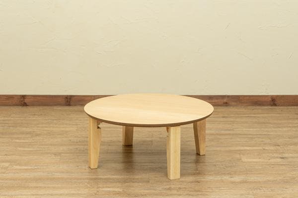 《新品・送料無料》《完成品》Rosslea　折り畳みテーブル　65Φ